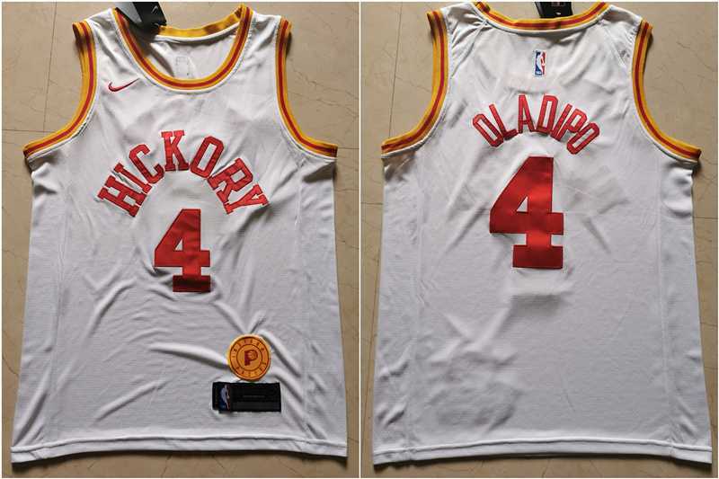 Pacers 4 Victor Oladipo White Nike Swingman Jersey,We sell and wholesale Pacers 4 Victor Oladipo White Nike Swingman Jersey on line form chian!